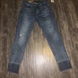 Polo women blue jeans